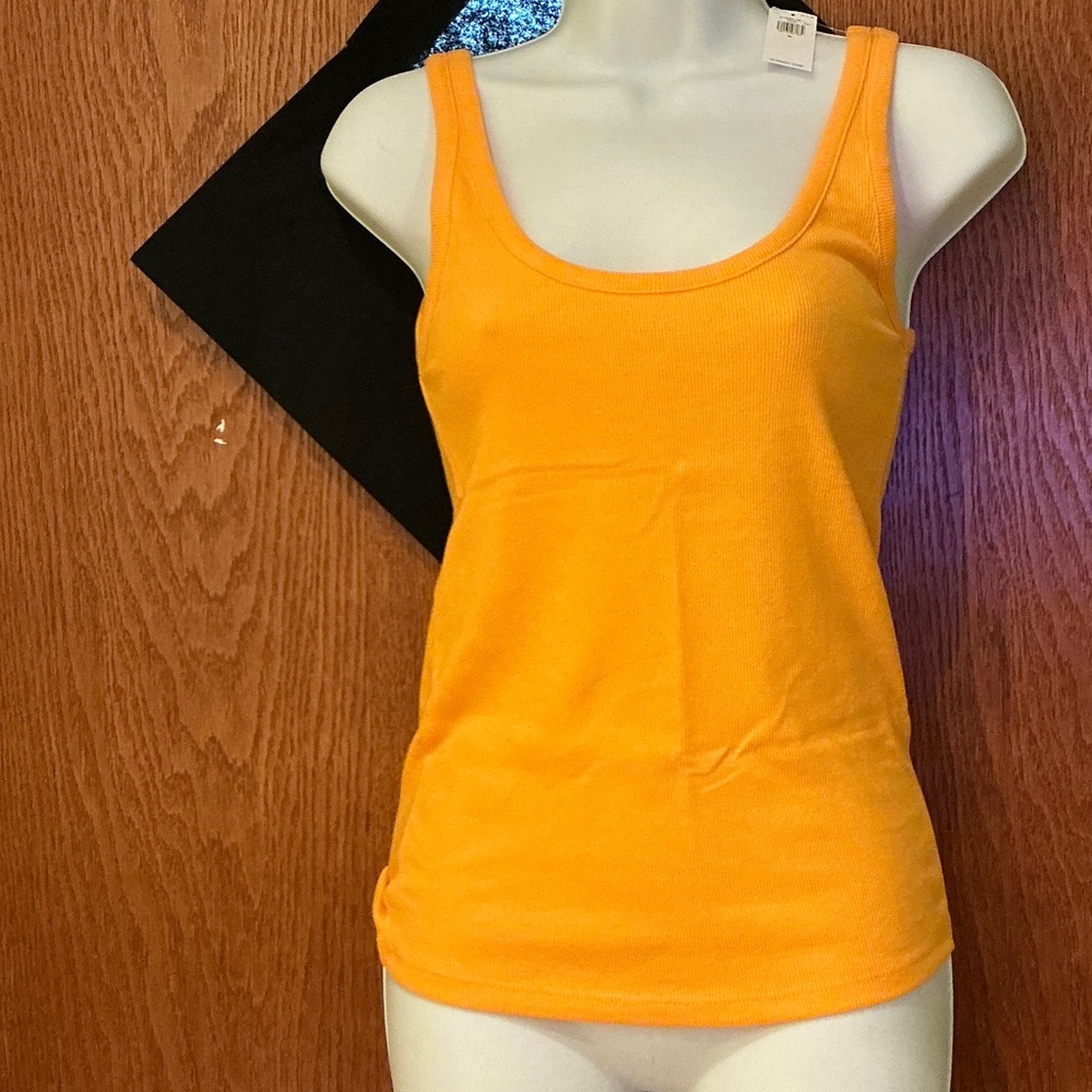Old Navy Bright Orange Tank Top